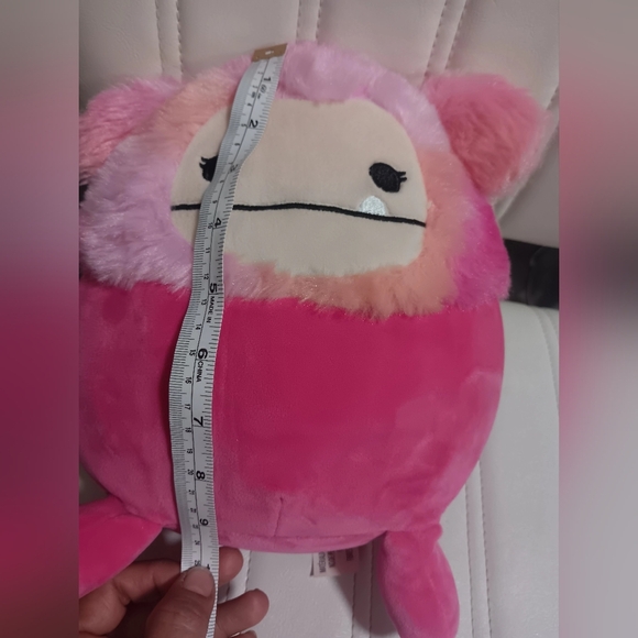 Squishmallows Pink Plush Toy - Picture 2 of 4